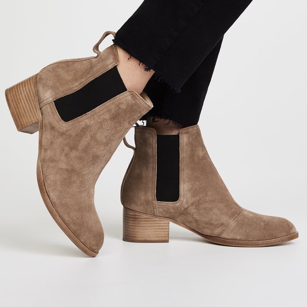 Walker Boot In Camel Suede, By Rag & Bone - image 1